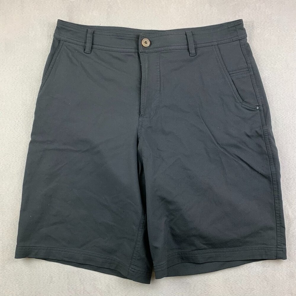 lululemon athletic gray Flat Front Men Shorts